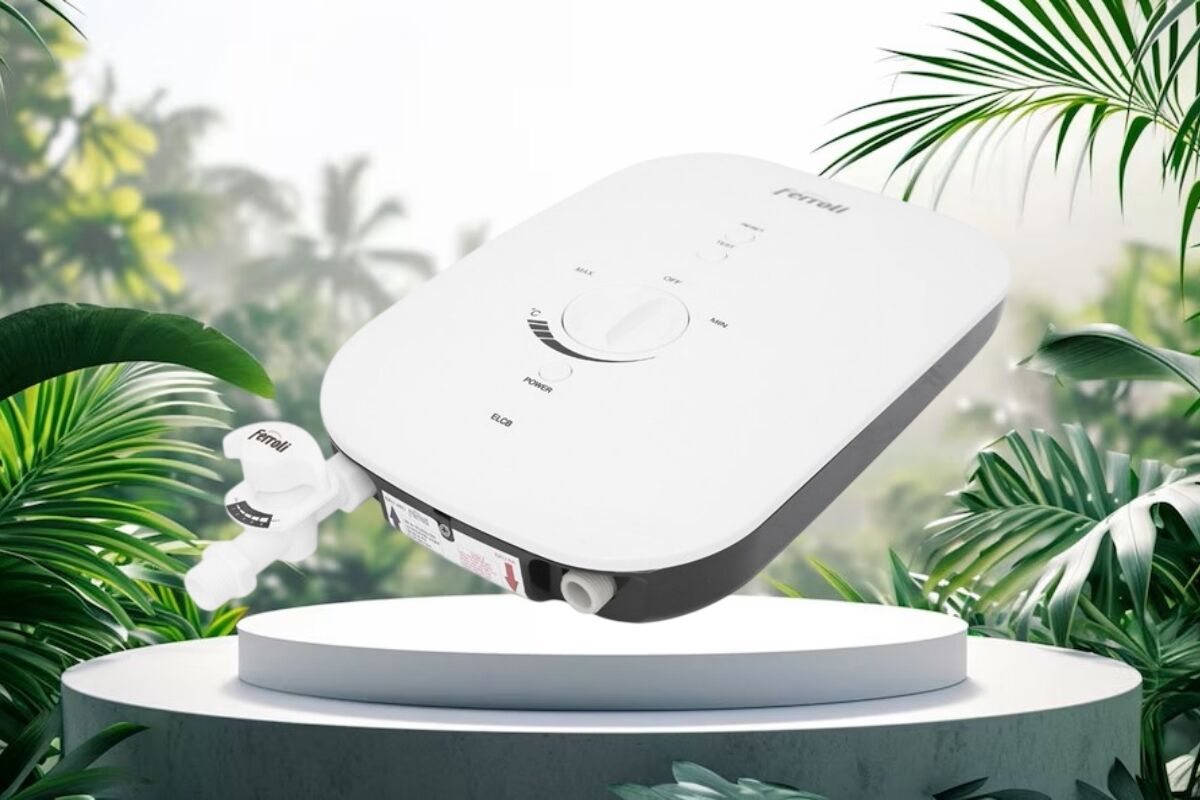 Đánh giá chi tiết bình nóng lạnh trực tiếp Ferroli DIVO-SSN