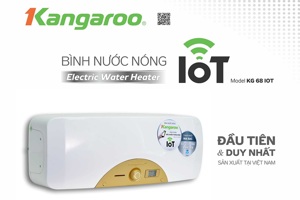 Đánh giá chi tiết bình nước nóng lạnh Kangaroo KG68 IoT giá dưới 4 triệu