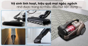 Đánh giá chi tiết các tính năng của máy hút bụi Panasonic MC-CL787TN49