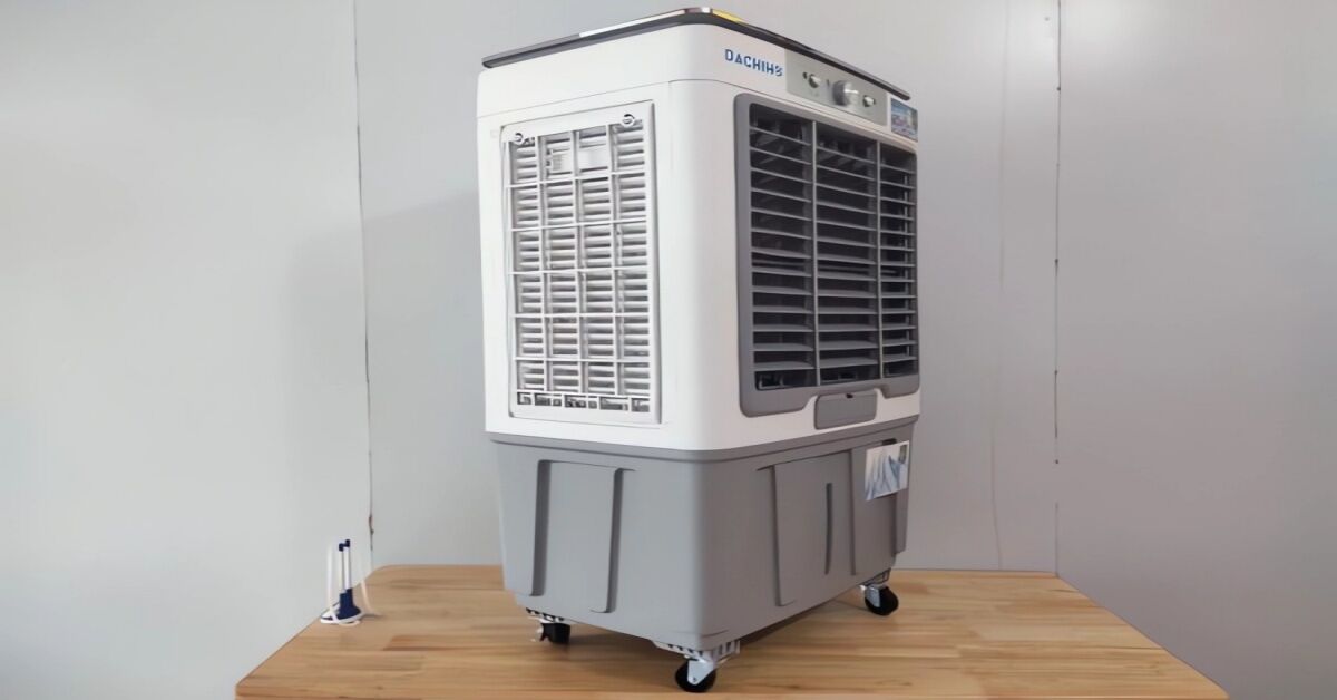 Đánh giá chi tiết các tính năng nổi bật của quạt điều hòa Dachiho 60L SM68A