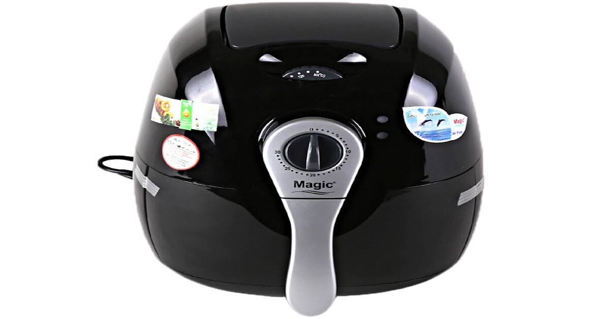 Đánh giá chi tiết các ưu nhược điểm của nồi chiên không dầu Magic A71