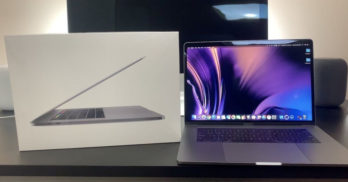 Đánh giá chi tiết cấu hình Macbook Pro 15 inch