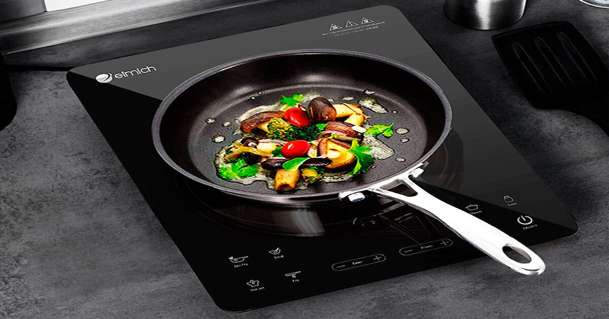 Đánh giá chi tiết chất lượng bếp từ Elmich ICE-1831