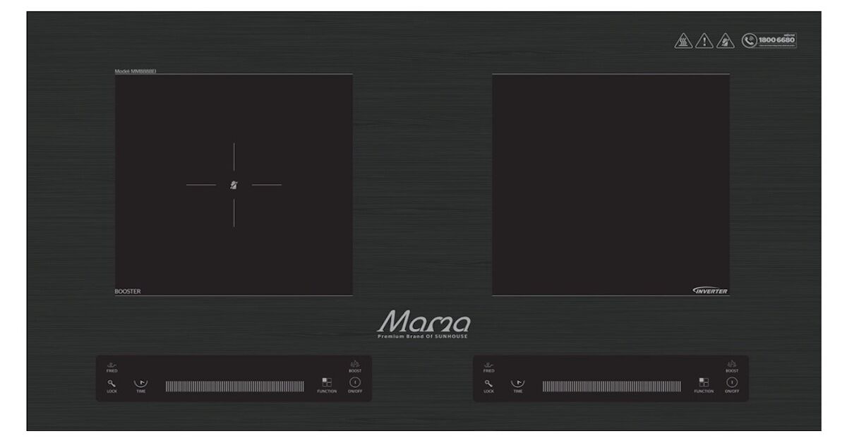 Đánh giá chi tiết chất lượng bếp từ Sunhouse mama mmb888ei