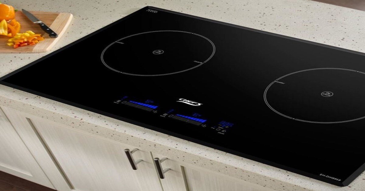 Đánh giá chi tiết chất lượng bếp từ đôi Chefs eh-dih888p