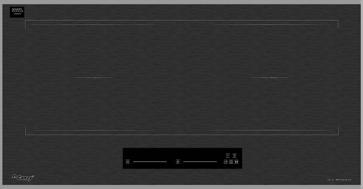 Đánh giá chi tiết chất lượng bếp từ Canzy cz-lx-b570 serial 4.0