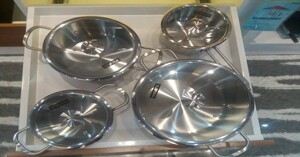 Đánh giá chi tiết chất lượng bộ nồi bếp từ Hafele