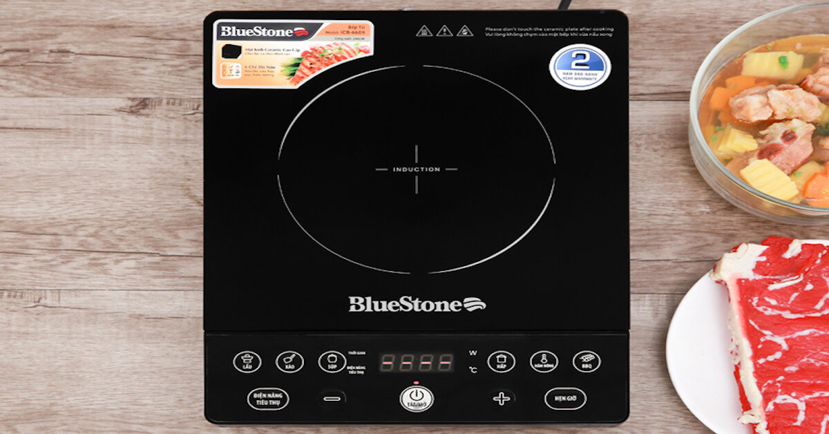 Đánh giá chi tiết chất lượng bếp từ Bluestone icb-6609