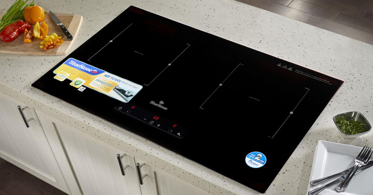 Đánh giá chi tiết chất lượng bếp từ Bluestone icb 6821