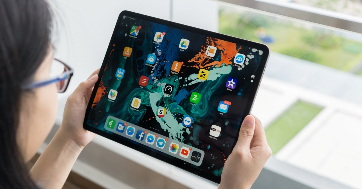 Máy tính bảng iPad Pro 12.9 Inch 2018 – 256GB (Wifi) chính hãng giá rẻ