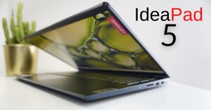 Đánh giá chi tiết chiếc laptop doanh nhân Lenovo IdeaPad 5 15ALC05