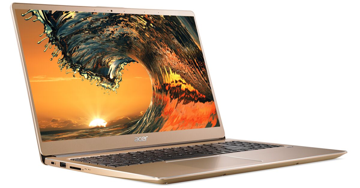 Đánh giá chi tiết chiếc laptop Acer Swift 3 SF315