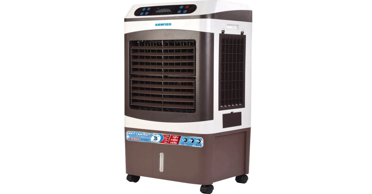 Đánh giá chi tiết chiếc quạt hơi nước Asanzo A-6500