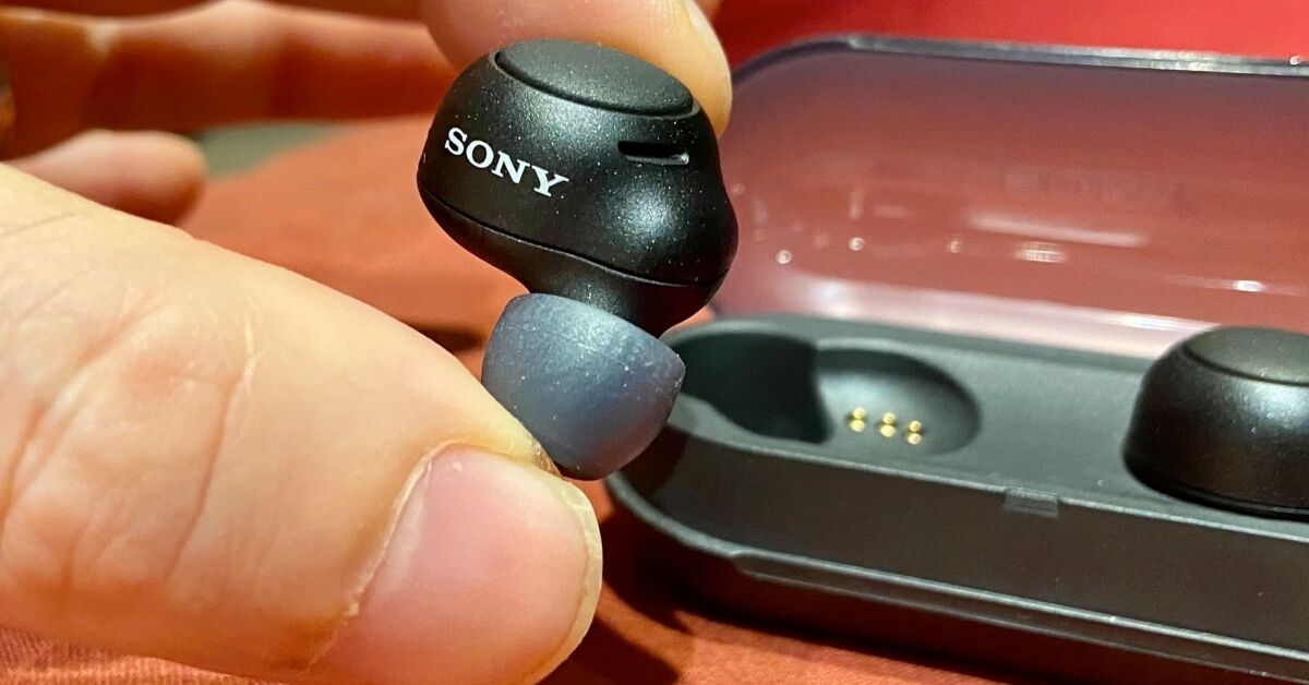 Đánh giá chi tiết chiếc tai nghe true wireless Sony WF-C500