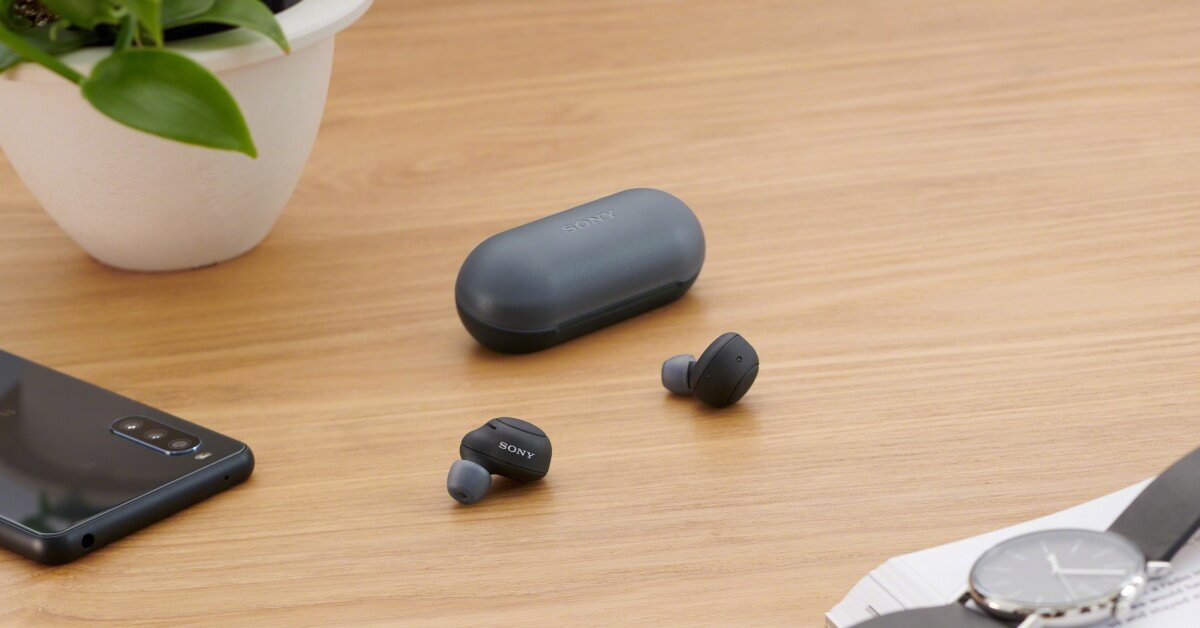 Đánh giá chi tiết chiếc tai nghe true wireless Sony WF-C500