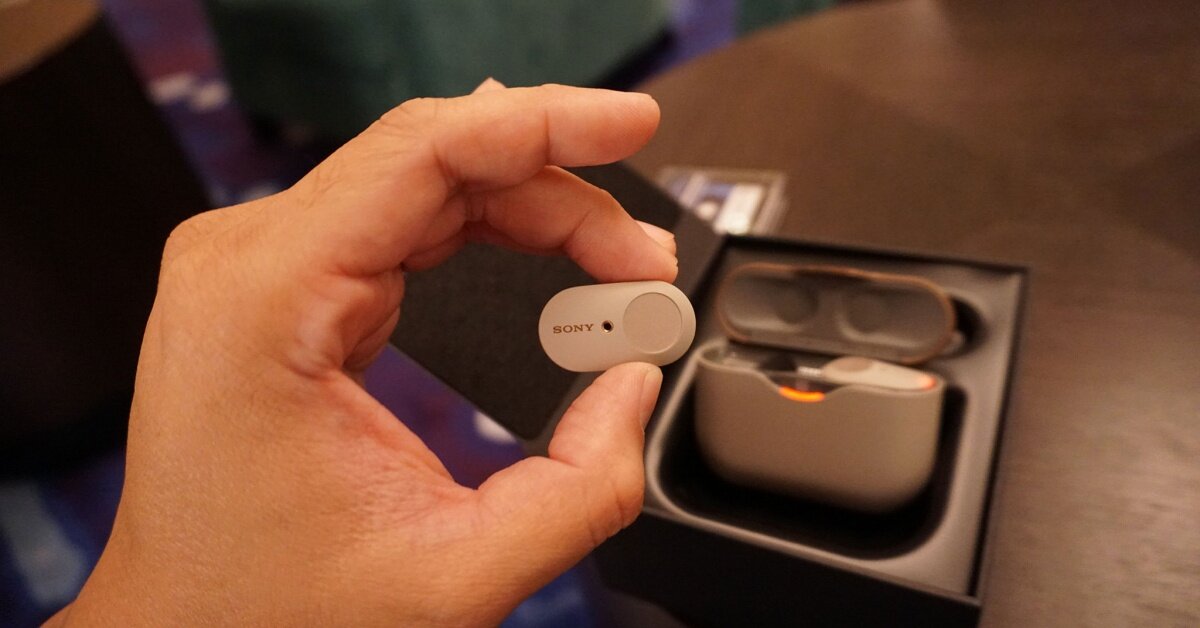 Đánh giá chi tiết chiếc tai nghe Bluetooth Sony AH2 V4.0