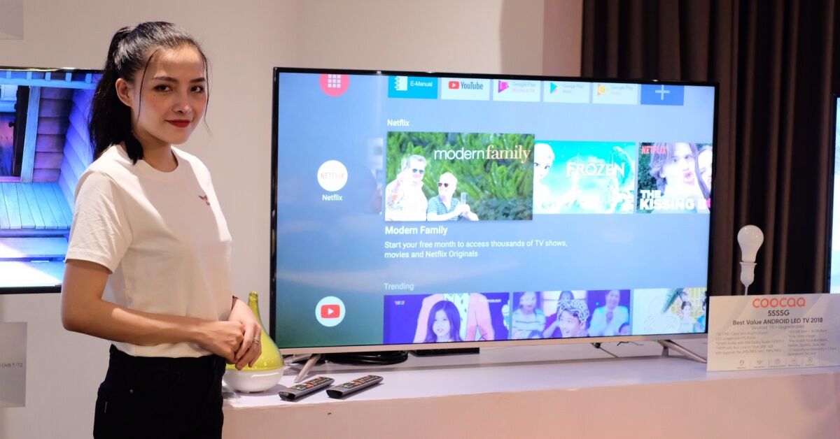 Đánh giá chi tiết chiếc tivi coocaa 65 inch