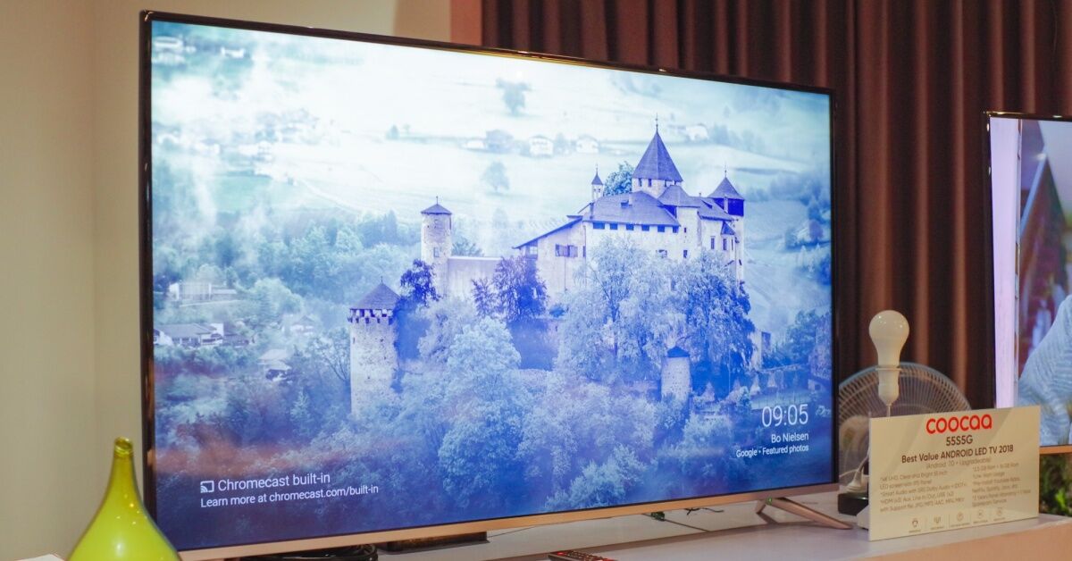 Đánh giá chi tiết chiếc tivi Coocaa 55 inch: Hiện đại và tinh tế!
