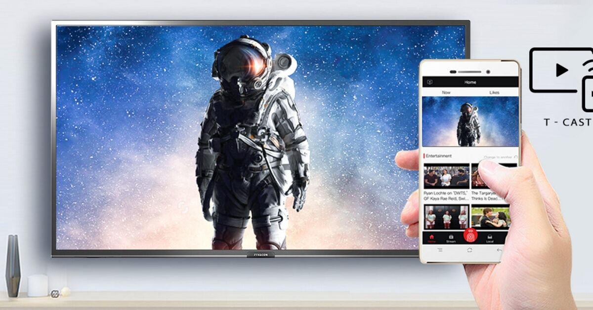 Đánh giá chi tiết chiếc tivi FFALCON Smart TV 32SF1