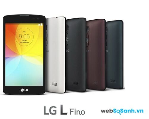 Đánh giá chi tiết chiếc smartphone giá rẻ LG L Fino