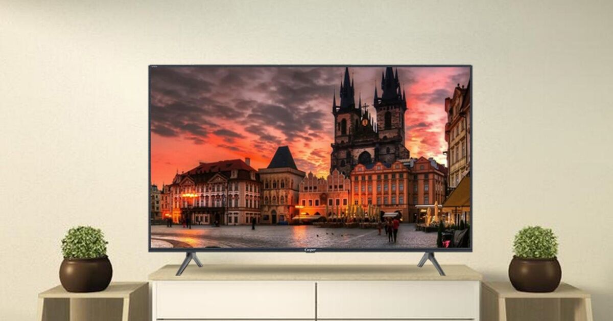 Đánh giá chi tiết chiếc Android tivi Casper 43 inch 43FG5200