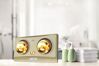 Đánh giá chi tiết đèn sưởi nhà tắm Saiko BH-252 2 bóng 550W