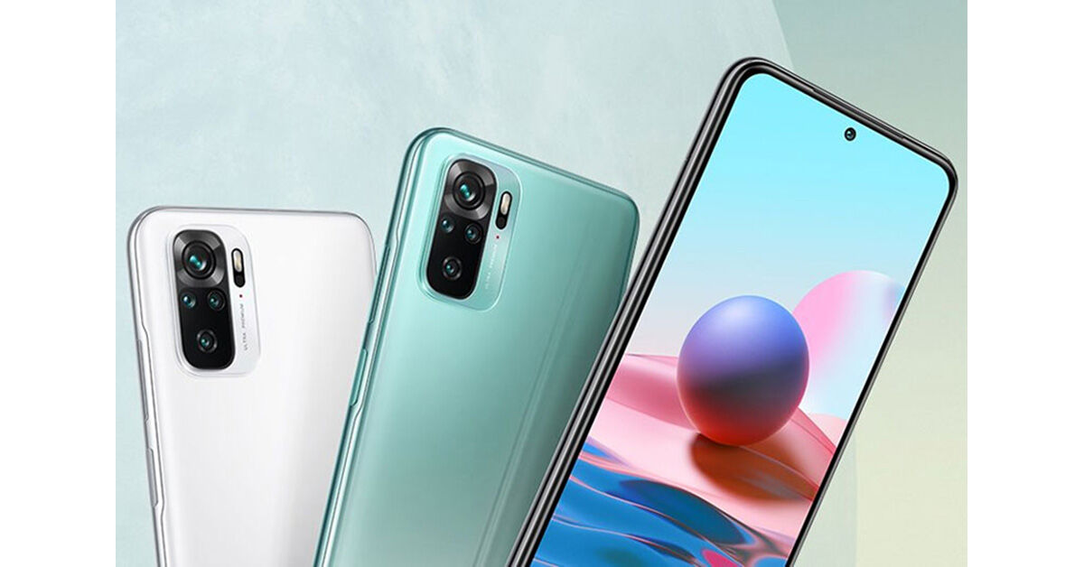 Đánh giá chi tiết điện thoại Xiaomi Redmi Note 10