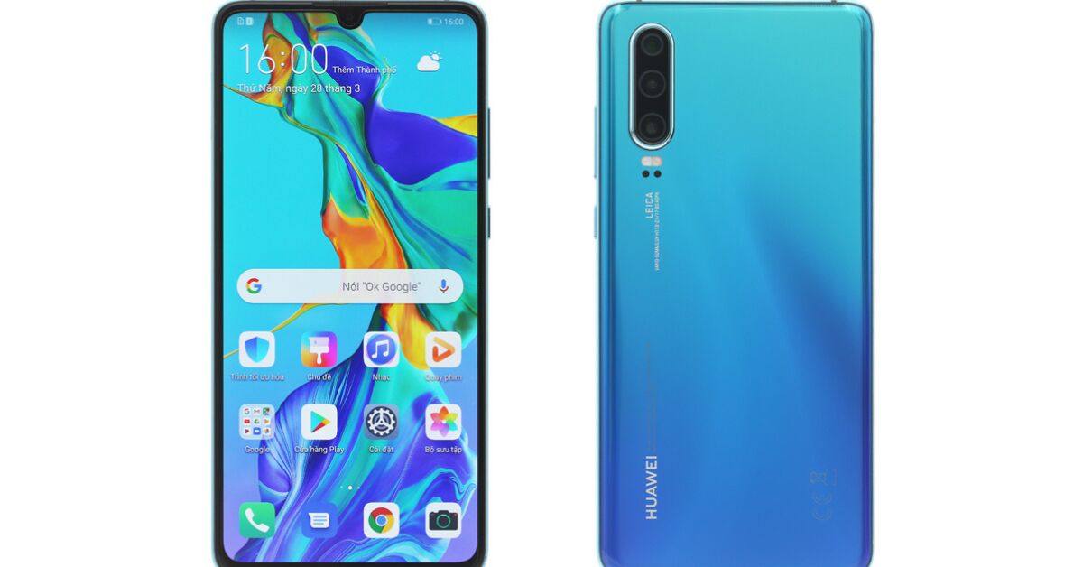 Đánh giá chi tiết điện thoại Huawei P30