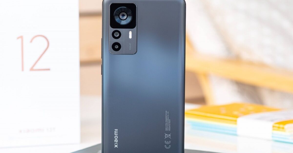 Đánh giá chi tiết điện thoại Xiaomi 12T: Tất cả đều xuất sắc!