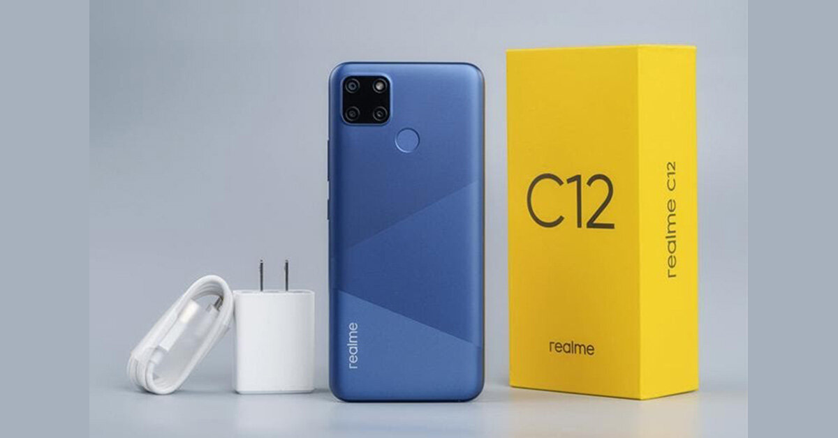 Đánh giá chi tiết điện thoại Realme C12: Smartphone ấn tượng trong tầm giá 3 triệu