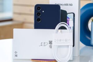 Đánh giá chi tiết điện thoại Samsung Galaxy A55 5G: "Học sinh giỏi toàn diện"!