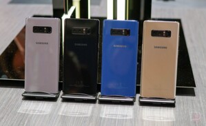 Đánh giá chi tiết điện thoại Samsung Galaxy Note 8 (phần 2)