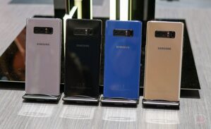 Đánh giá chi tiết điện thoại Samsung Galaxy Note 8 (phần 2)