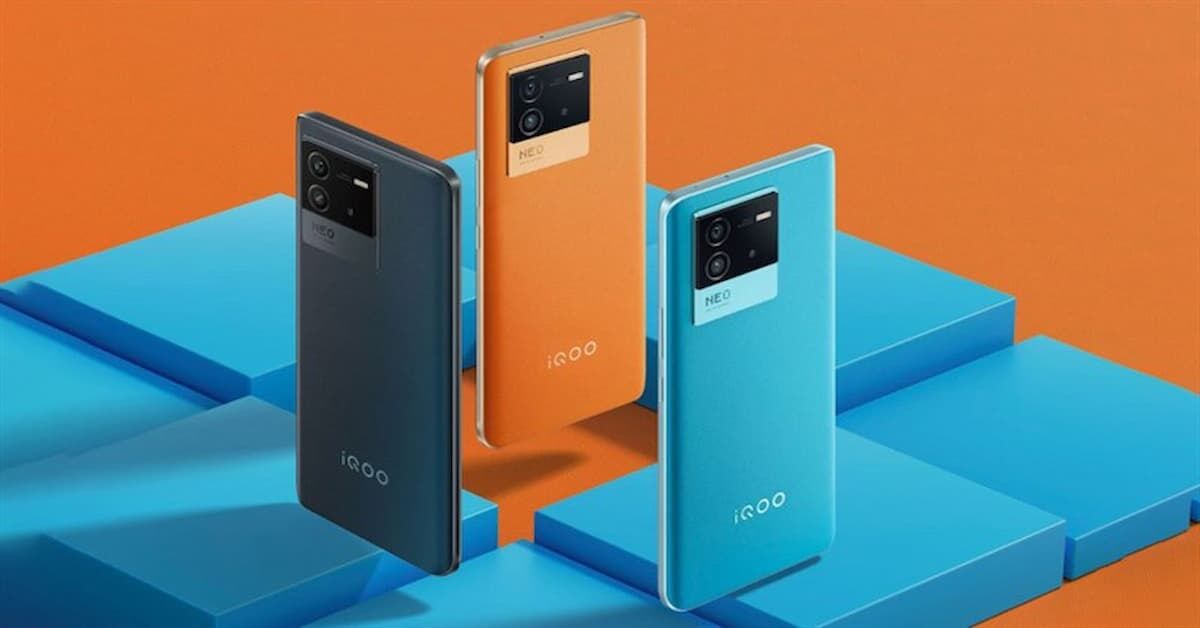 Đánh giá chi tiết điện thoại Vivo iQOO Neo 6