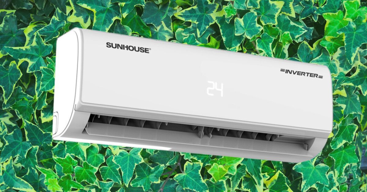 Đánh giá chi tiết điều hòa Sunhouse 18000 BTU inverter SHR-AW18IC610