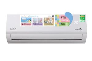Đánh giá chi tiết điều hòa Comfee CFS-25VAF: Giá rẻ, trang bị đều rất ấn tượng