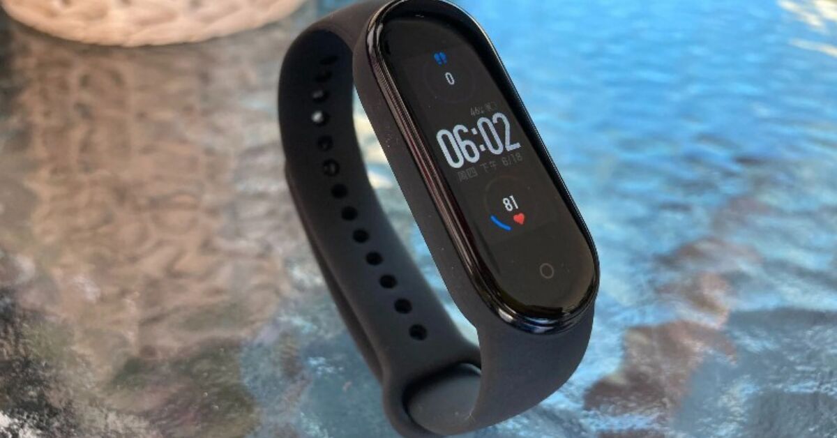 Đánh giá chi tiết đồng hồ thông minh Xiaomi Band 5