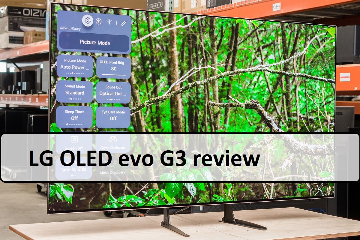 Đánh giá chi tiết dòng tivi LG OLED evo G3: "Siêu phẩm" cao cấp 2023