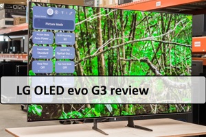 Đánh giá chi tiết dòng tivi LG OLED evo G3: "Siêu phẩm" cao cấp 2023