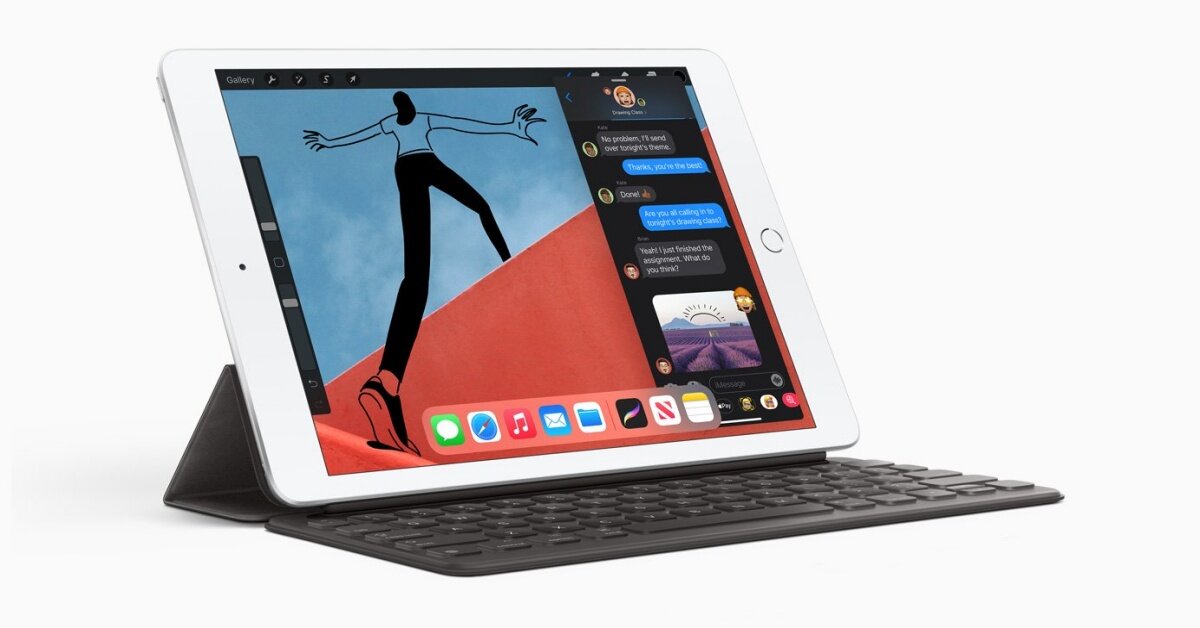 Đánh giá chi tiết iPad 8 Wifi Cellular 32GB (2020)