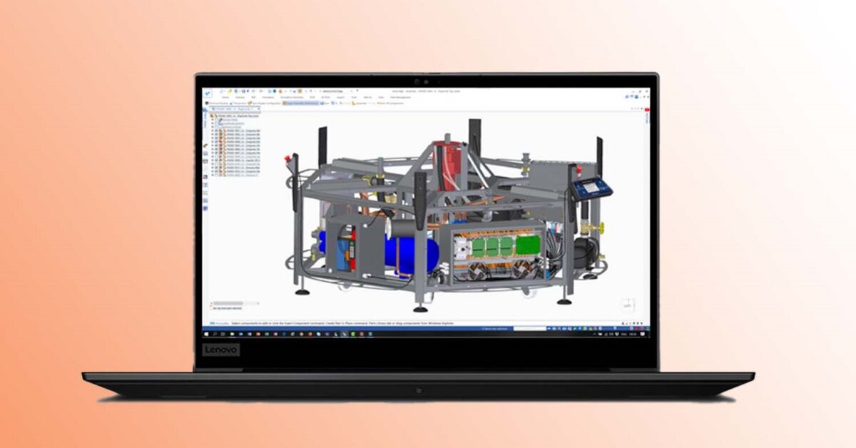 Đánh giá chi tiết laptop Lenovo ThinkPad P1 Gen 3