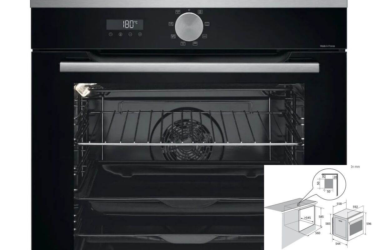 Đánh giá chi tiết lò nướng Brandt BOH7532LX đắt nhưng xứng đáng đầu tư