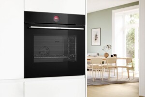 Đánh giá chi tiết lò nướng Bosch HBG7341B1 serie 8 đời mới nhất 2024