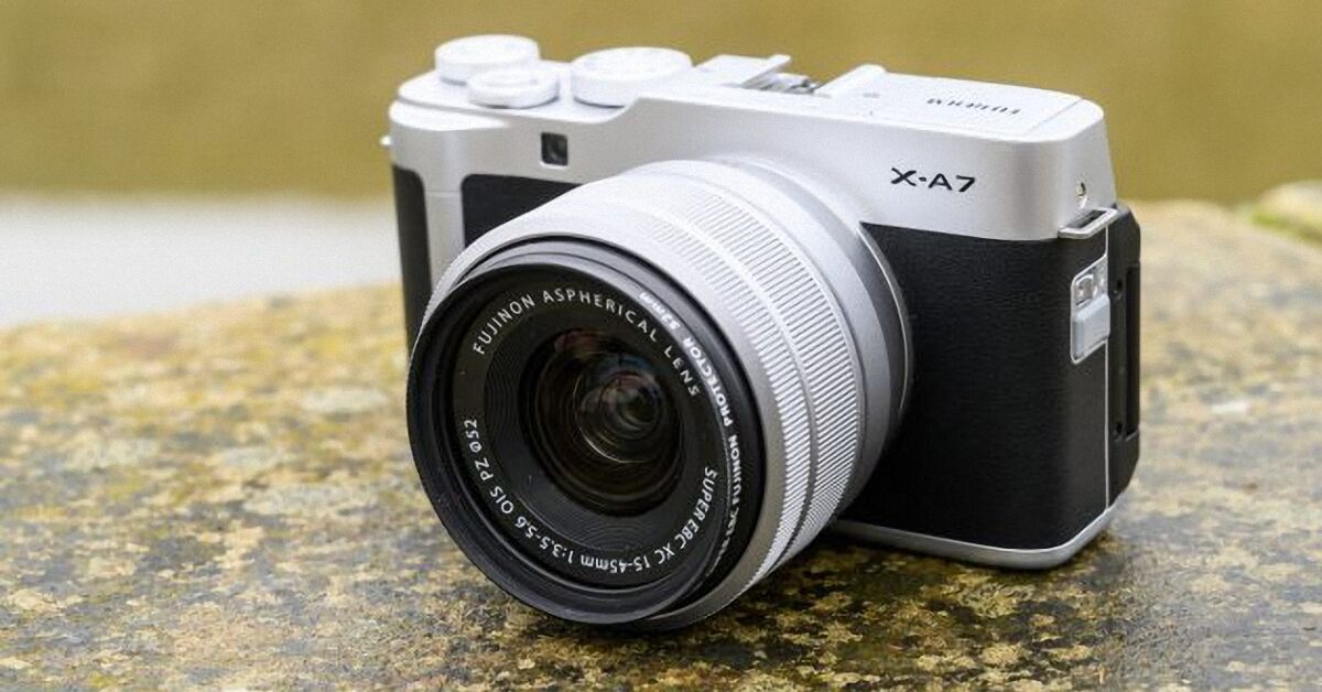 Đánh giá chi tiết máy ảnh mirrorless Fujifilm X-A7