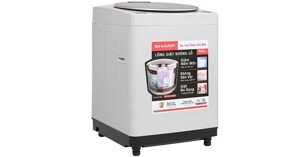 Đánh giá chi tiết máy giặt Sharp lồng đứng 9 kg ES-W90PV