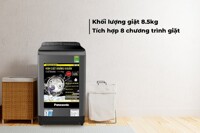 Đánh giá chi tiết máy giặt Panasonic 8.5 kg NA-F85A9DRV: Có xứng đáng để mua năm 2025?