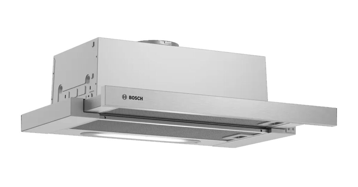 Đánh giá chi tiết máy hút mùi âm tủ Bosch DFT63AC50 Serie 4