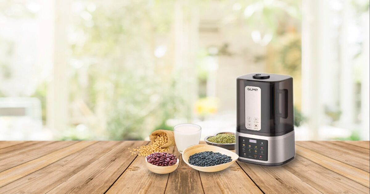 Đánh giá chi tiết máy làm sữa hạt 1.65L Gume GMNMM-2201
