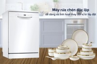 Đánh giá chi tiết máy rửa bát Bosch SMS2ITW04E
