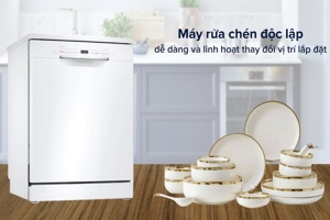 Đánh giá chi tiết máy rửa bát Bosch SMS2ITW04E